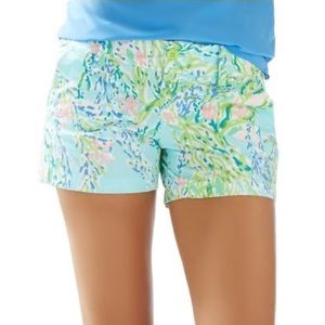 Lilly Pulitzer ✨ Blue Heaven Callahan Shorts